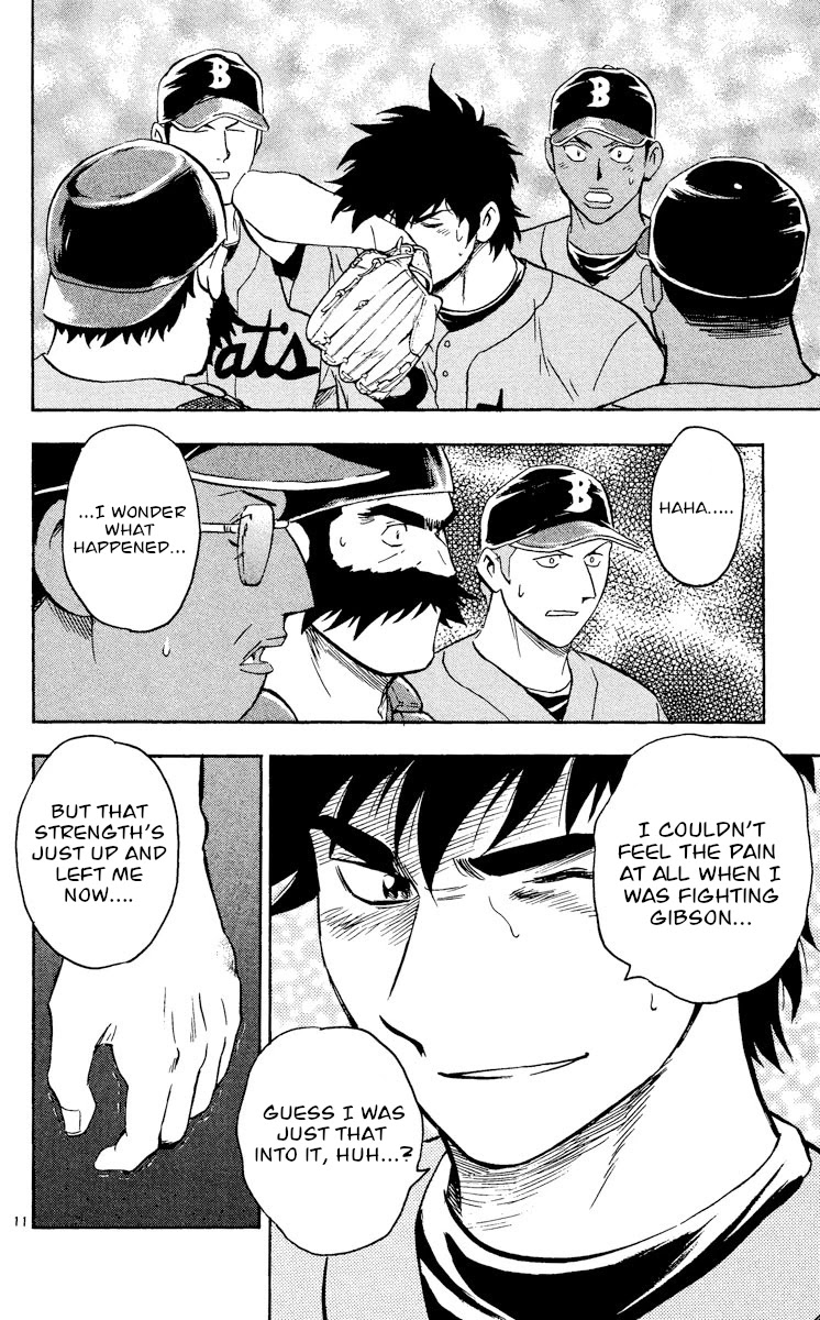 Major Chapter 486 page 11 - Chapter 486: The Price of Victory