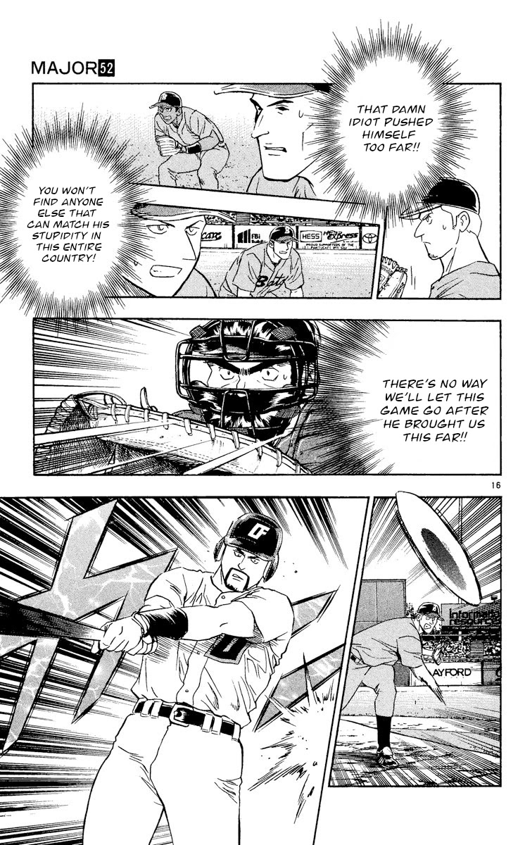 Major Chapter 486 page 16 - Chapter 486: The Price of Victory