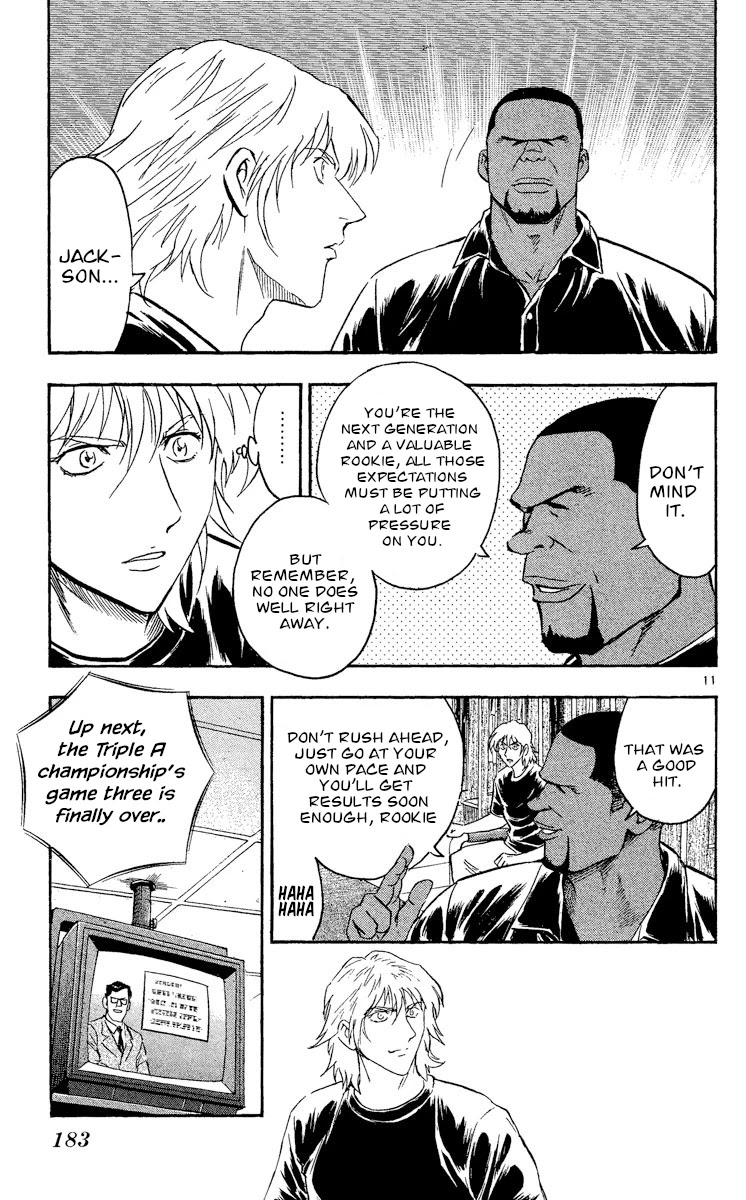 Major Chapter 487 page 11 - Chapter 487: Jr's Promotion