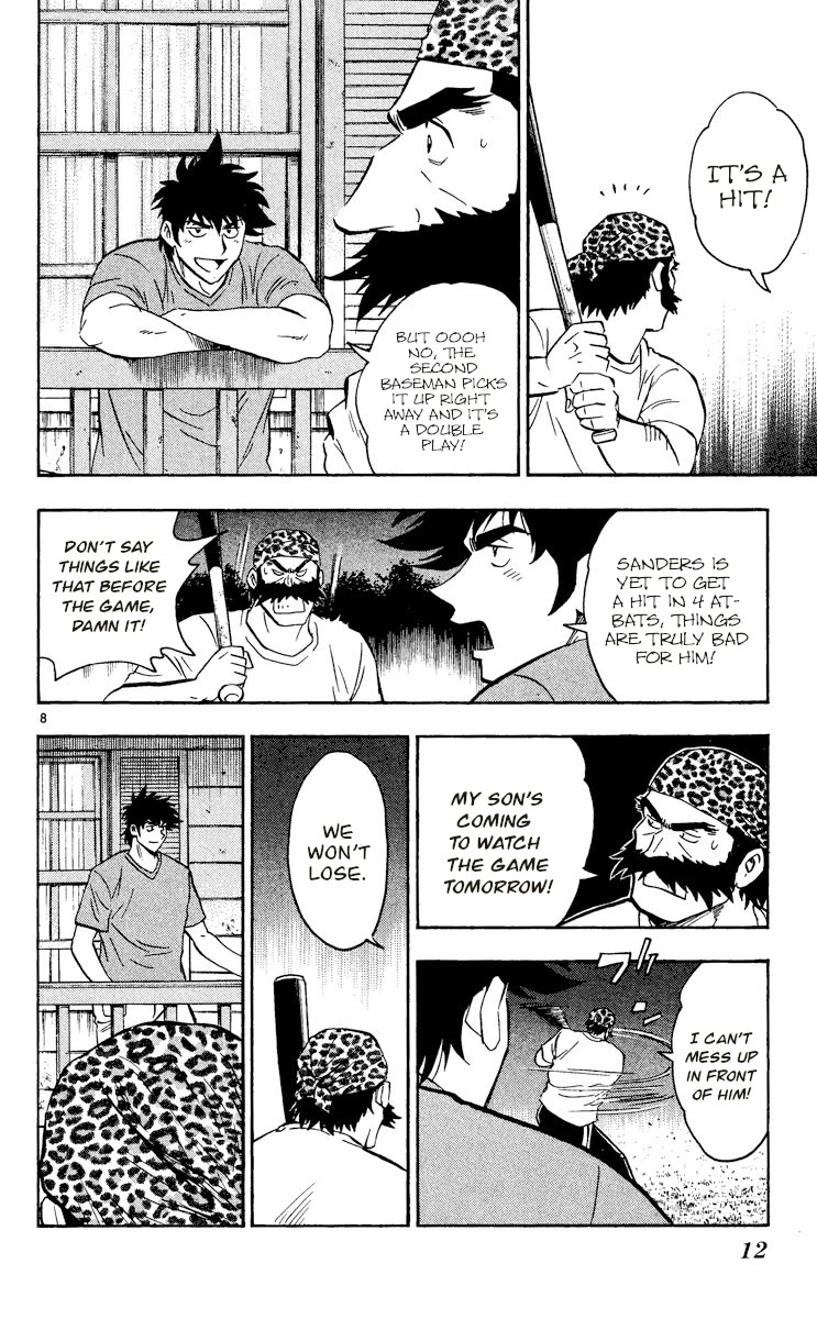 Major Chapter 488 page 11 - Chapter 488: Rematch
