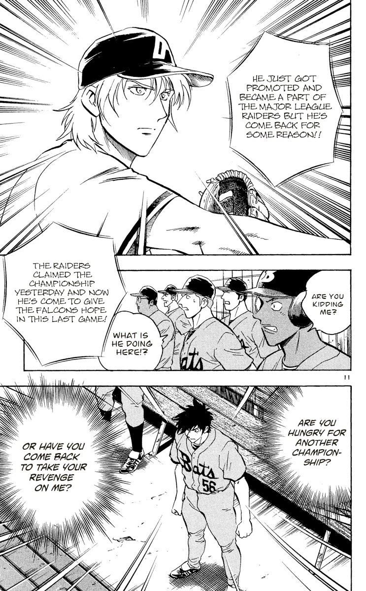 Major Chapter 488 page 14 - Chapter 488: Rematch