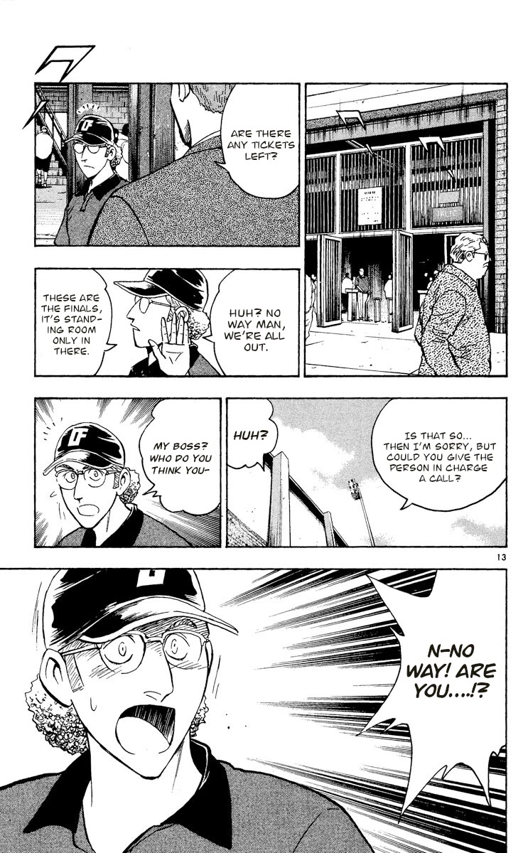Major Chapter 488 page 16 - Chapter 488: Rematch