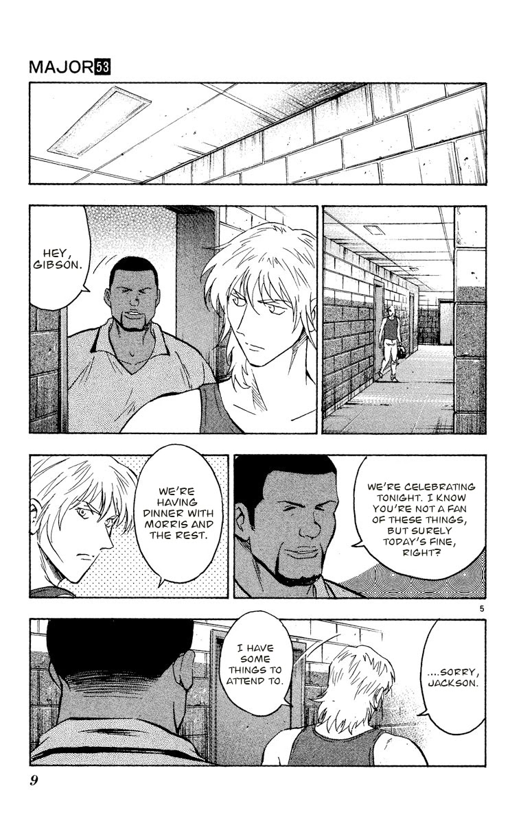 Major Chapter 488 page 8 - Chapter 488: Rematch