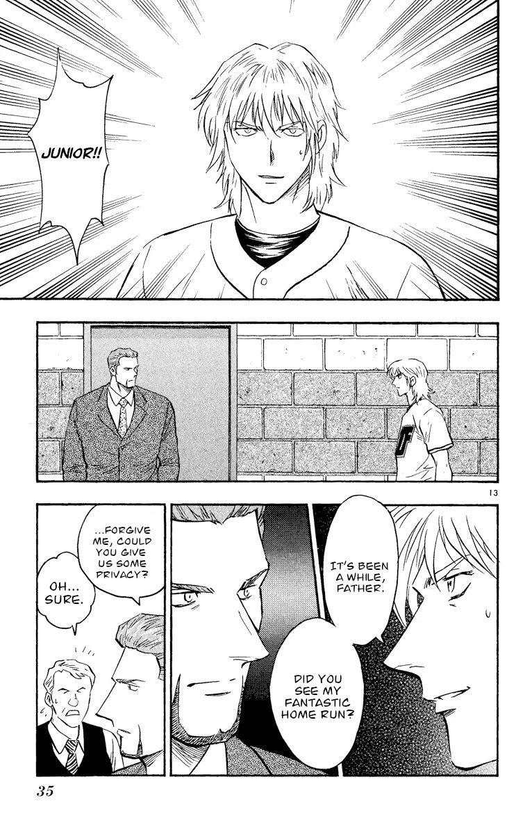 Major Chapter 489 page 13 - Chapter 489: His Gaze