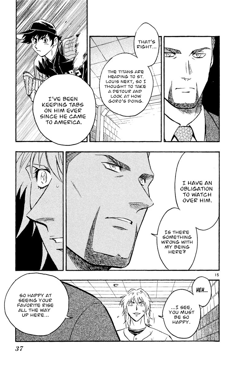 Major Chapter 489 page 15 - Chapter 489: His Gaze