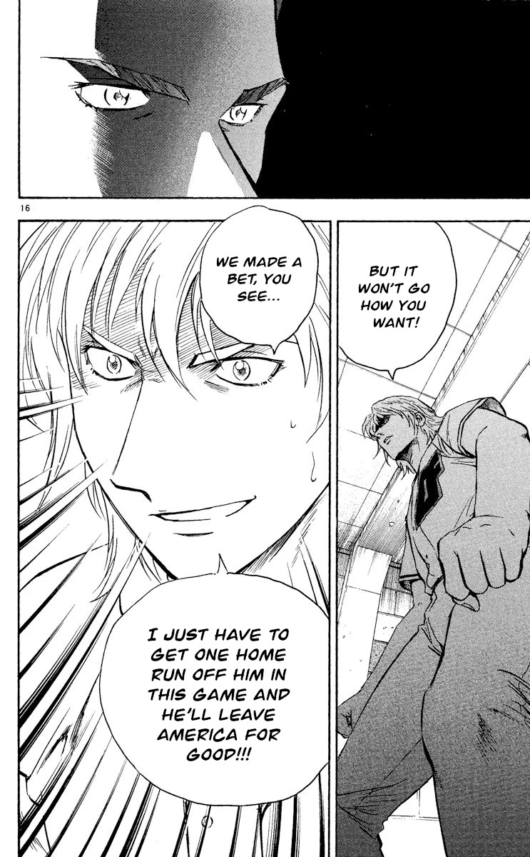 Major Chapter 489 page 16 - Chapter 489: His Gaze