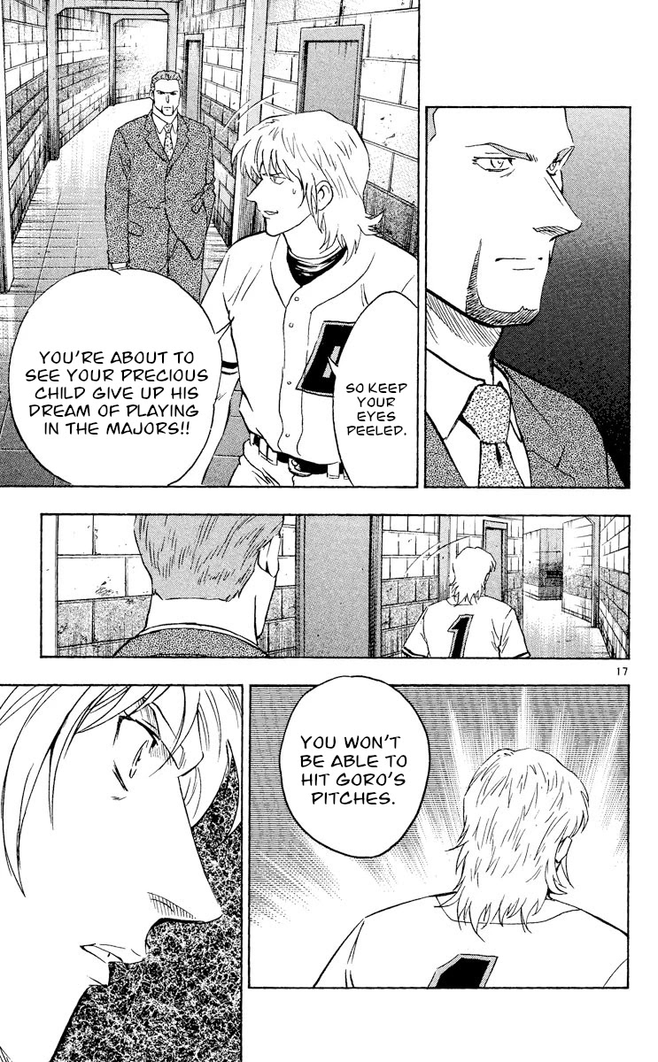 Major Chapter 489 page 17 - Chapter 489: His Gaze
