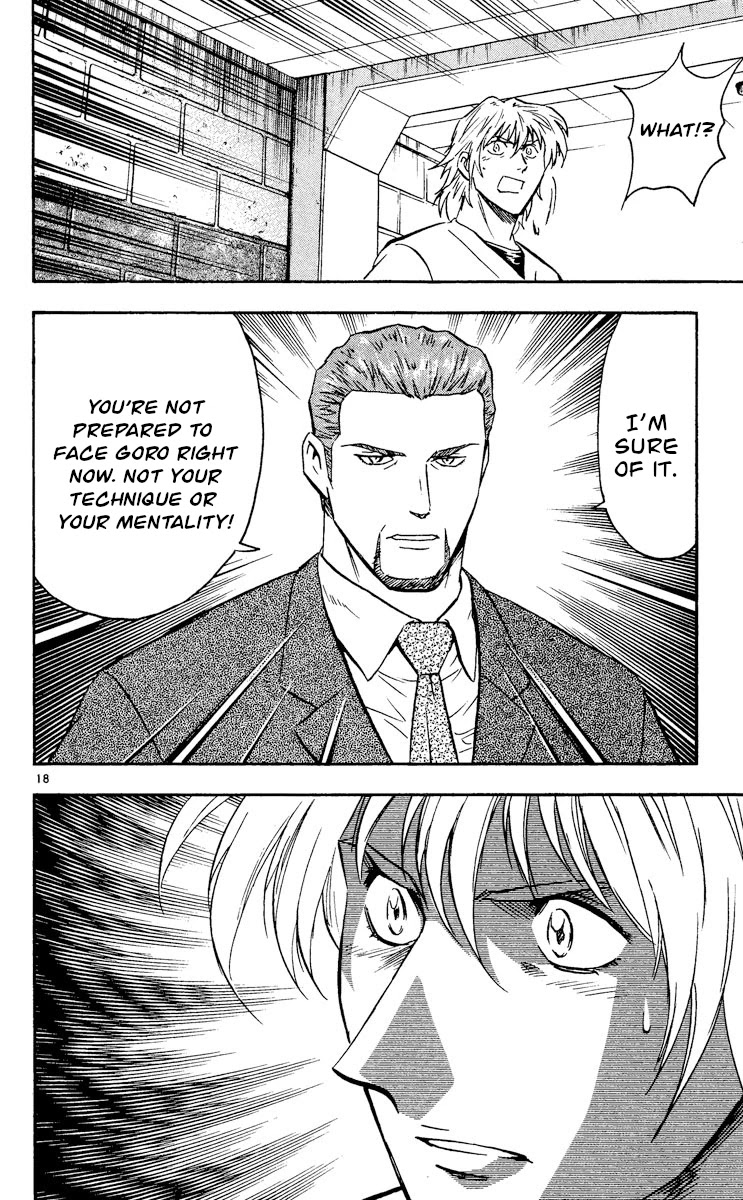 Major Chapter 489 page 18 - Chapter 489: His Gaze