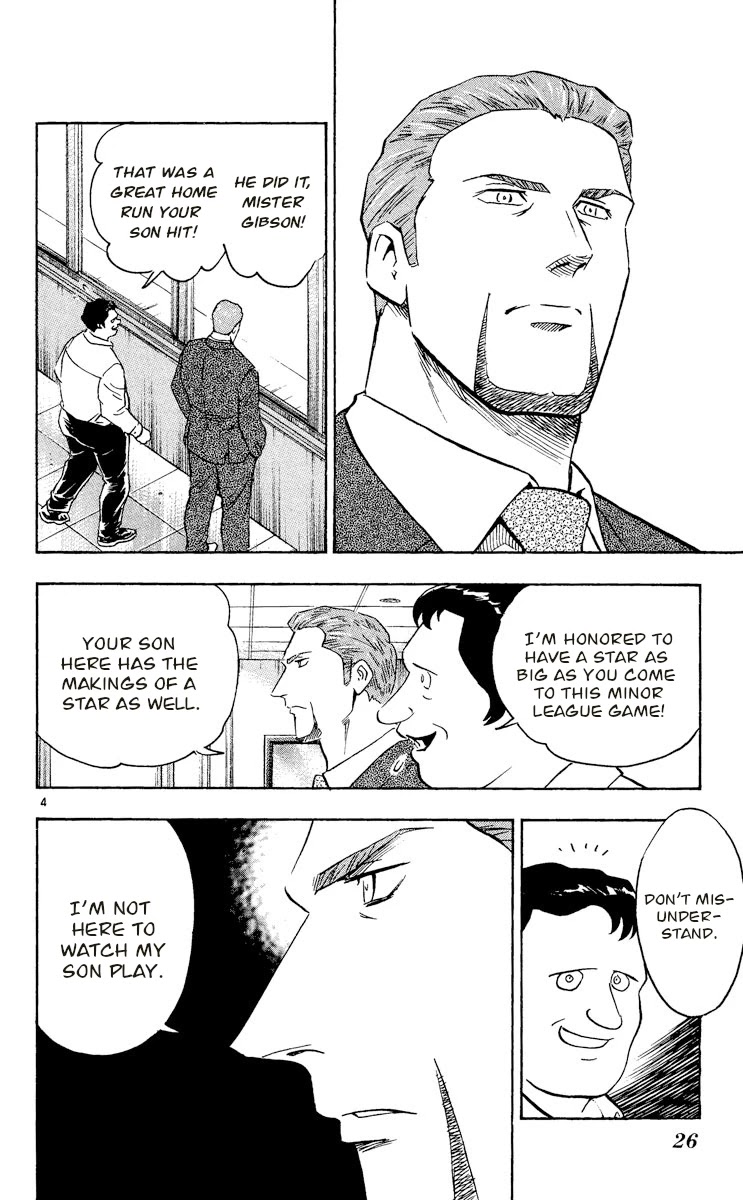 Major Chapter 489 page 4 - Chapter 489: His Gaze