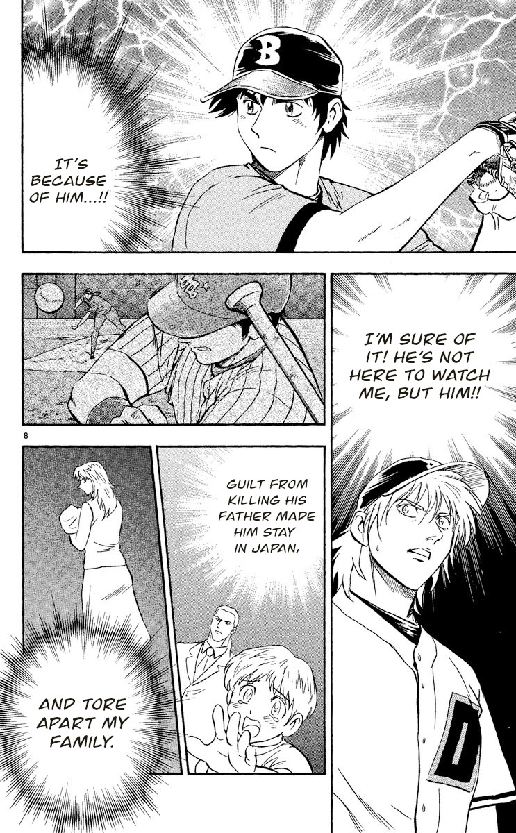 Major Chapter 489 page 8 - Chapter 489: His Gaze