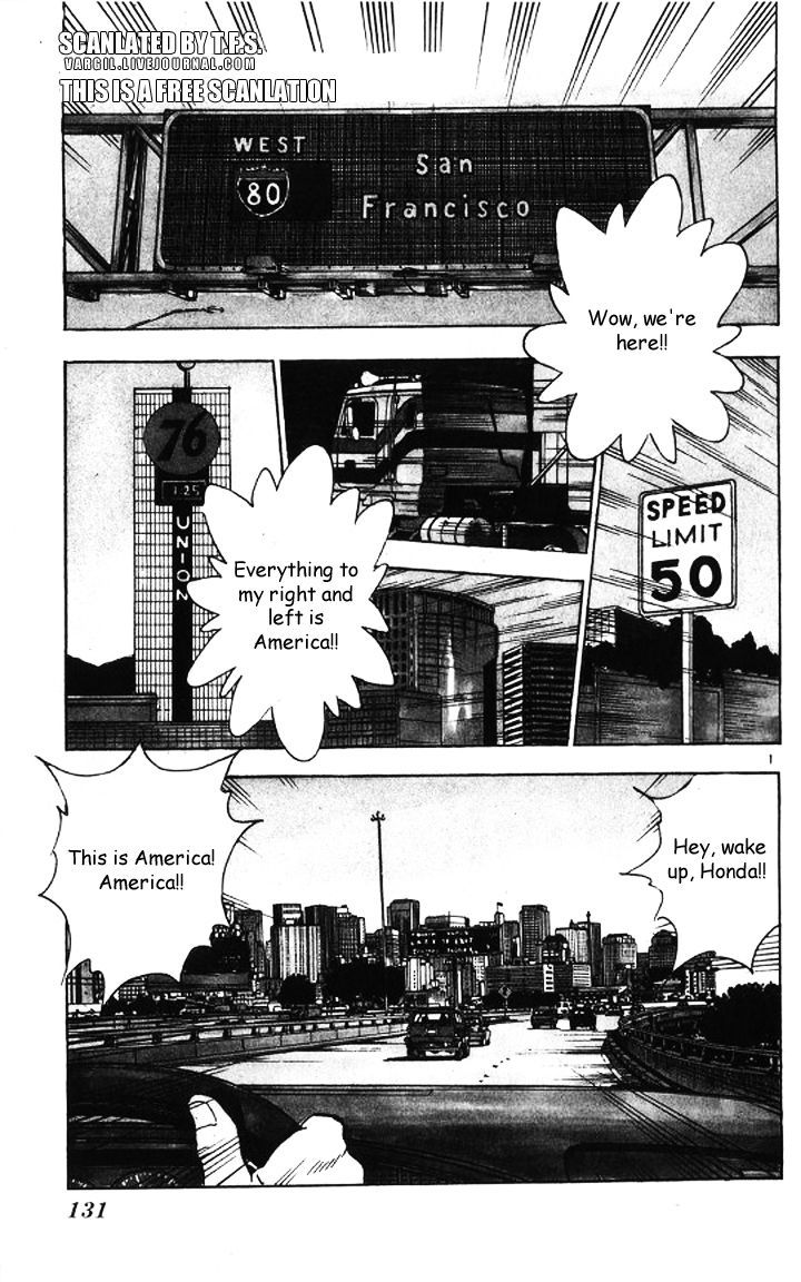 Major Chapter 49 page 1 - Chapter 49 : Here I come, America!!