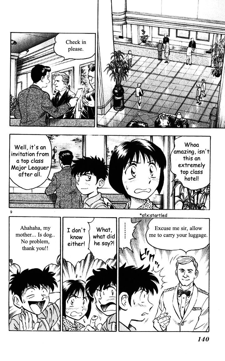 Major Chapter 49 page 10 - Chapter 49 : Here I come, America!!