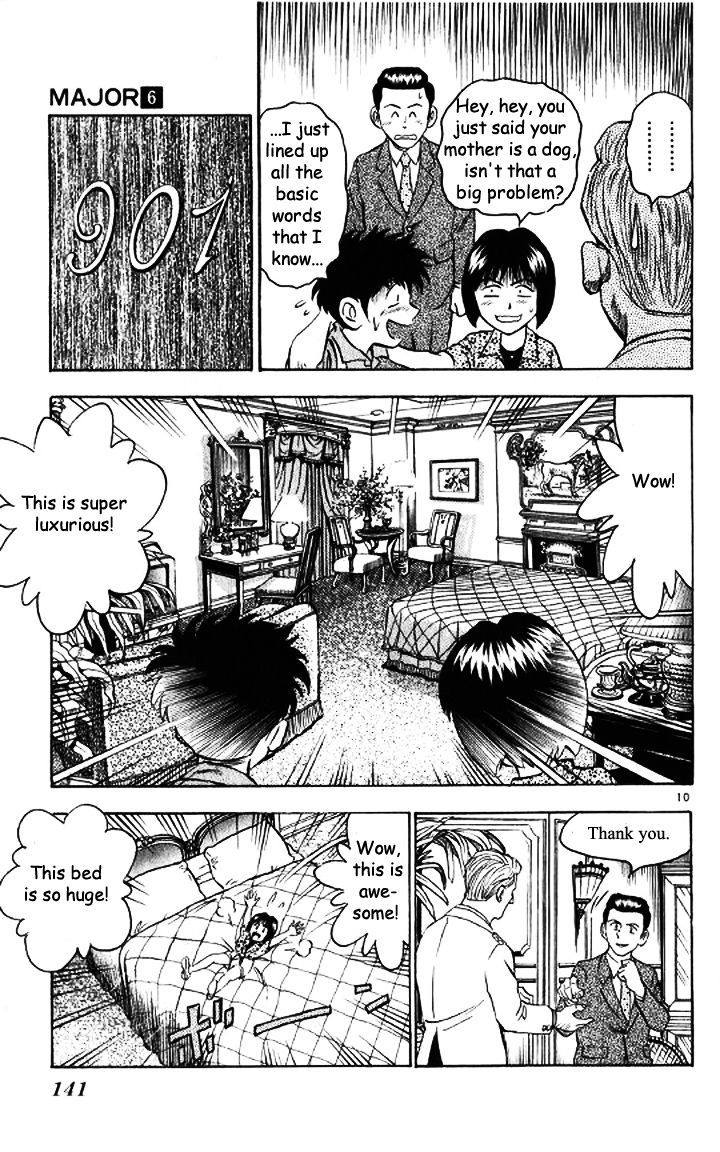 Major Chapter 49 page 11 - Chapter 49 : Here I come, America!!