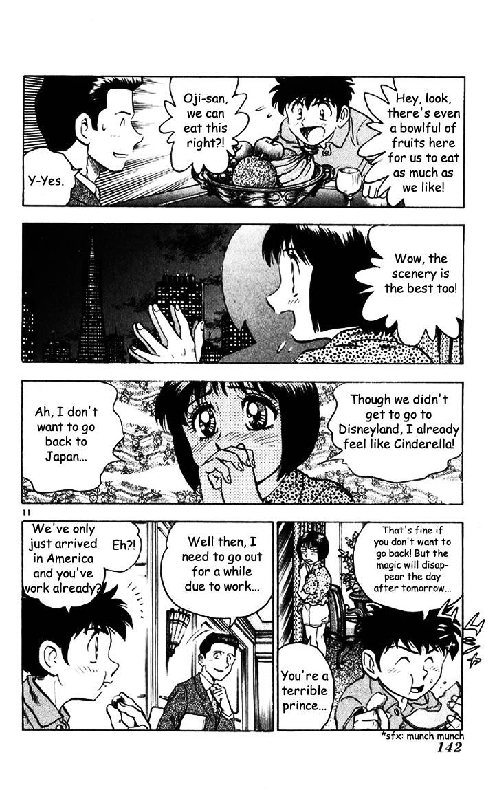 Major Chapter 49 page 12 - Chapter 49 : Here I come, America!!