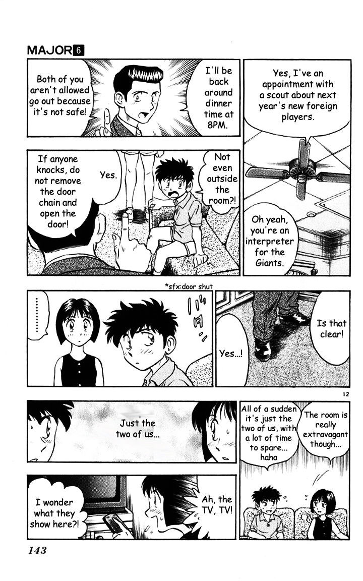 Major Chapter 49 page 13 - Chapter 49 : Here I come, America!!