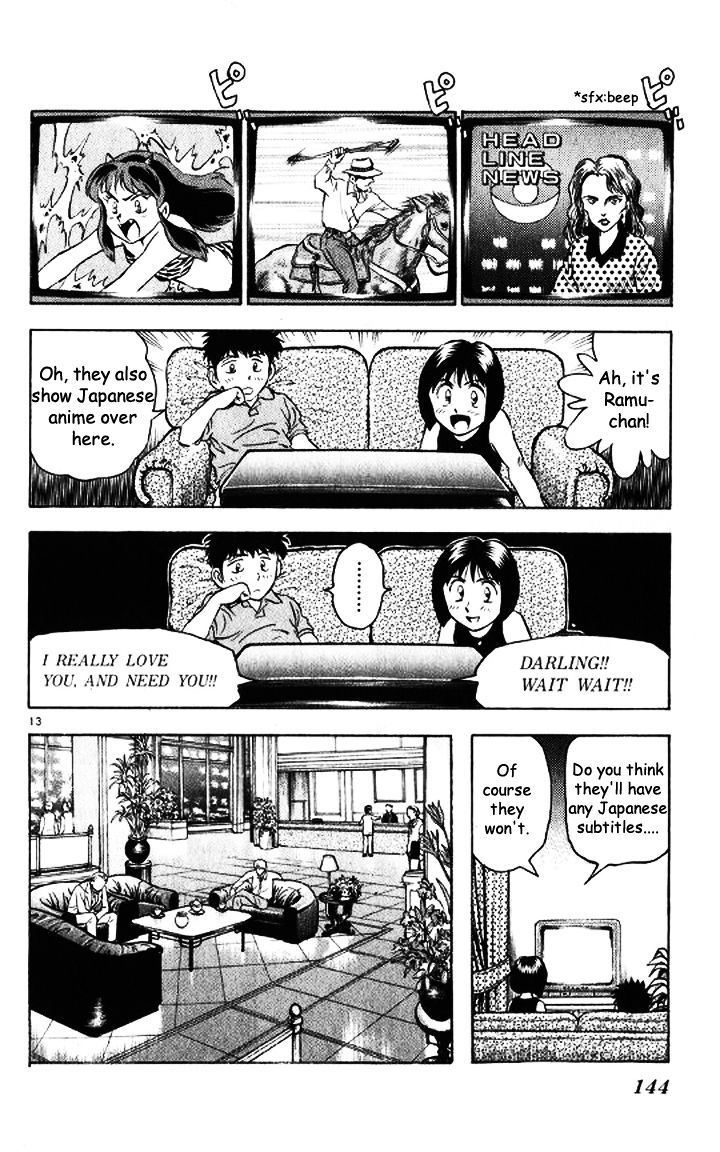 Major Chapter 49 page 14 - Chapter 49 : Here I come, America!!