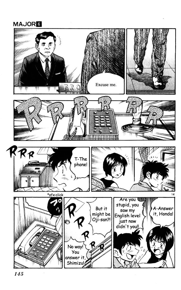 Major Chapter 49 page 15 - Chapter 49 : Here I come, America!!