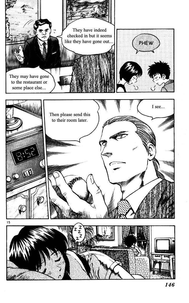 Major Chapter 49 page 16 - Chapter 49 : Here I come, America!!