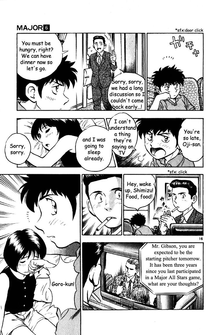 Major Chapter 49 page 17 - Chapter 49 : Here I come, America!!