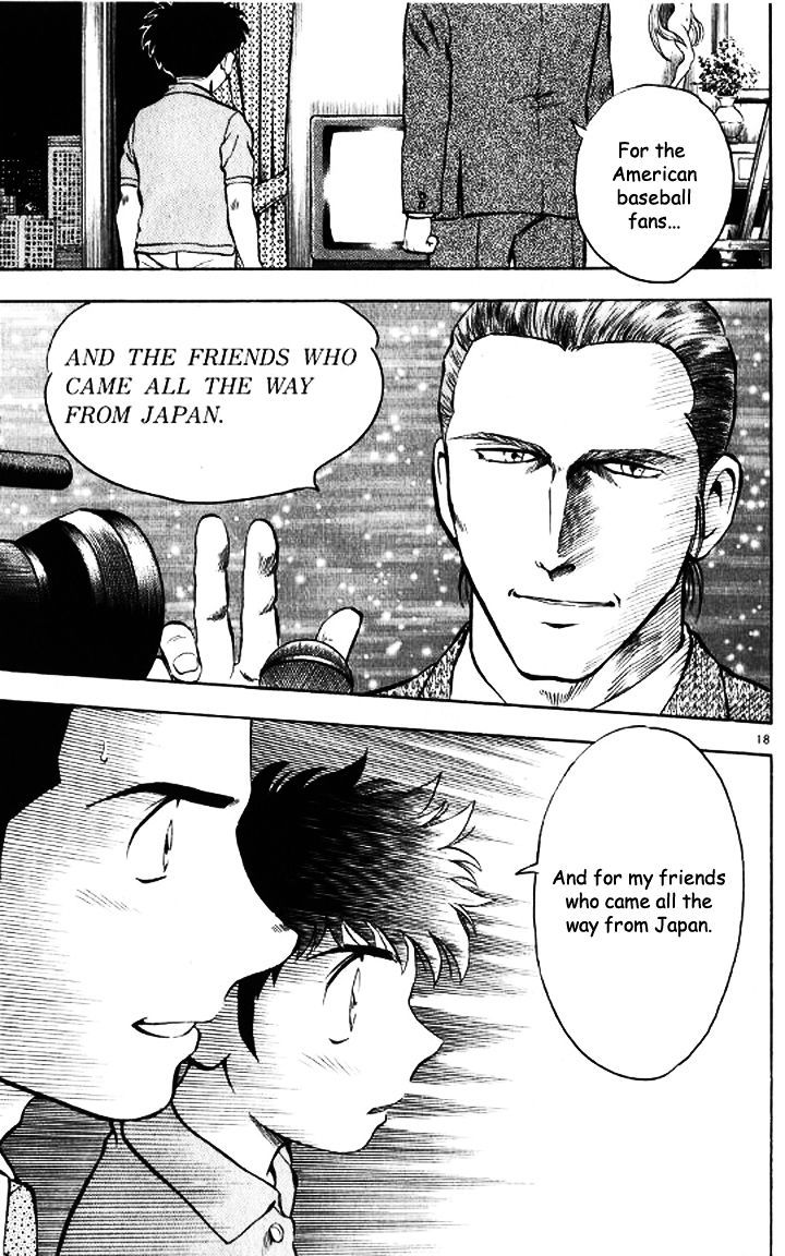 Major Chapter 49 page 19 - Chapter 49 : Here I come, America!!