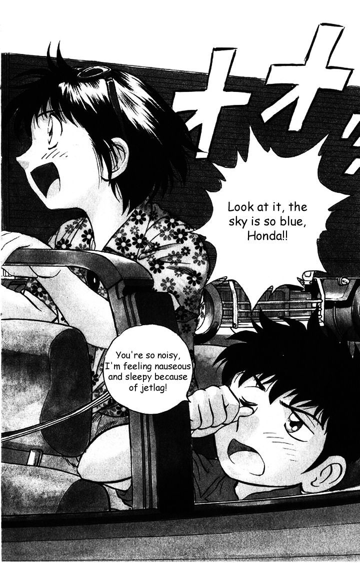 Major Chapter 49 page 2 - Chapter 49 : Here I come, America!!