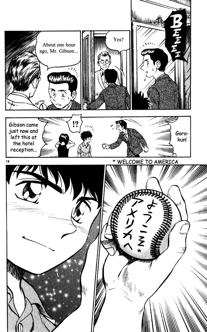 Major Chapter 49 page 20 - Chapter 49 : Here I come, America!!