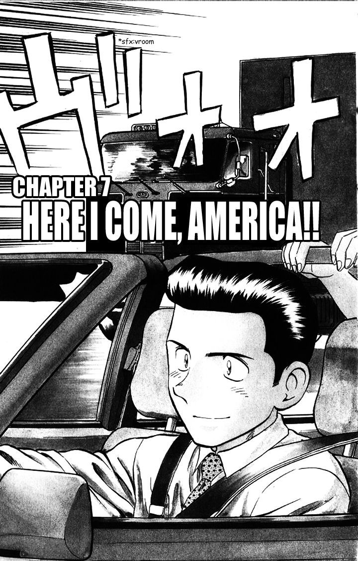Major Chapter 49 page 3 - Chapter 49 : Here I come, America!!
