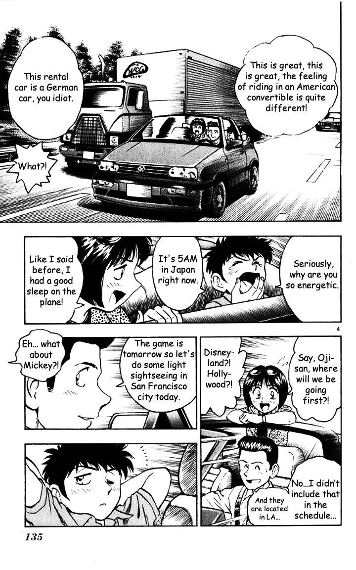 Major Chapter 49 page 5 - Chapter 49 : Here I come, America!!