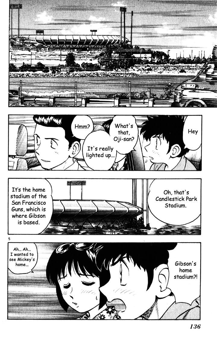 Major Chapter 49 page 6 - Chapter 49 : Here I come, America!!