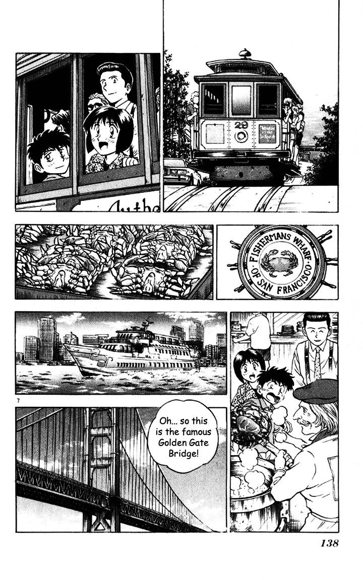 Major Chapter 49 page 8 - Chapter 49 : Here I come, America!!