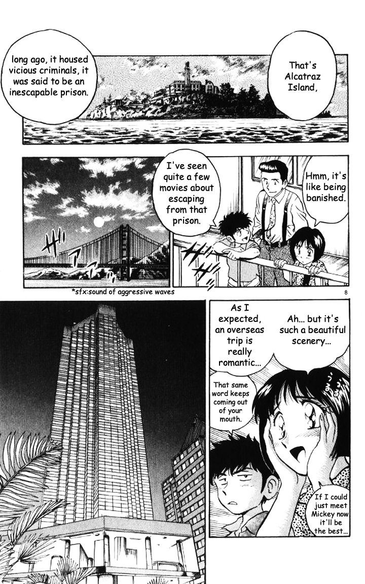 Major Chapter 49 page 9 - Chapter 49 : Here I come, America!!