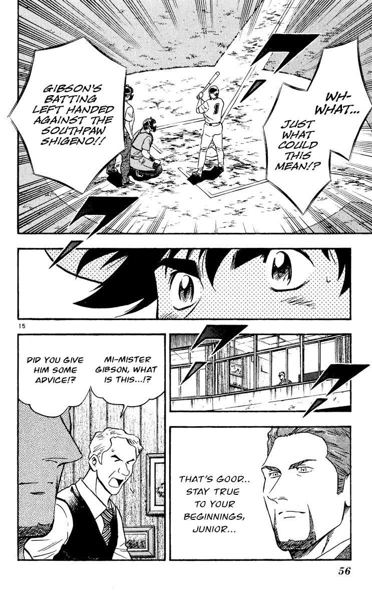 Major Chapter 490 page 15 - Chapter 490: Gibson's Prophecy