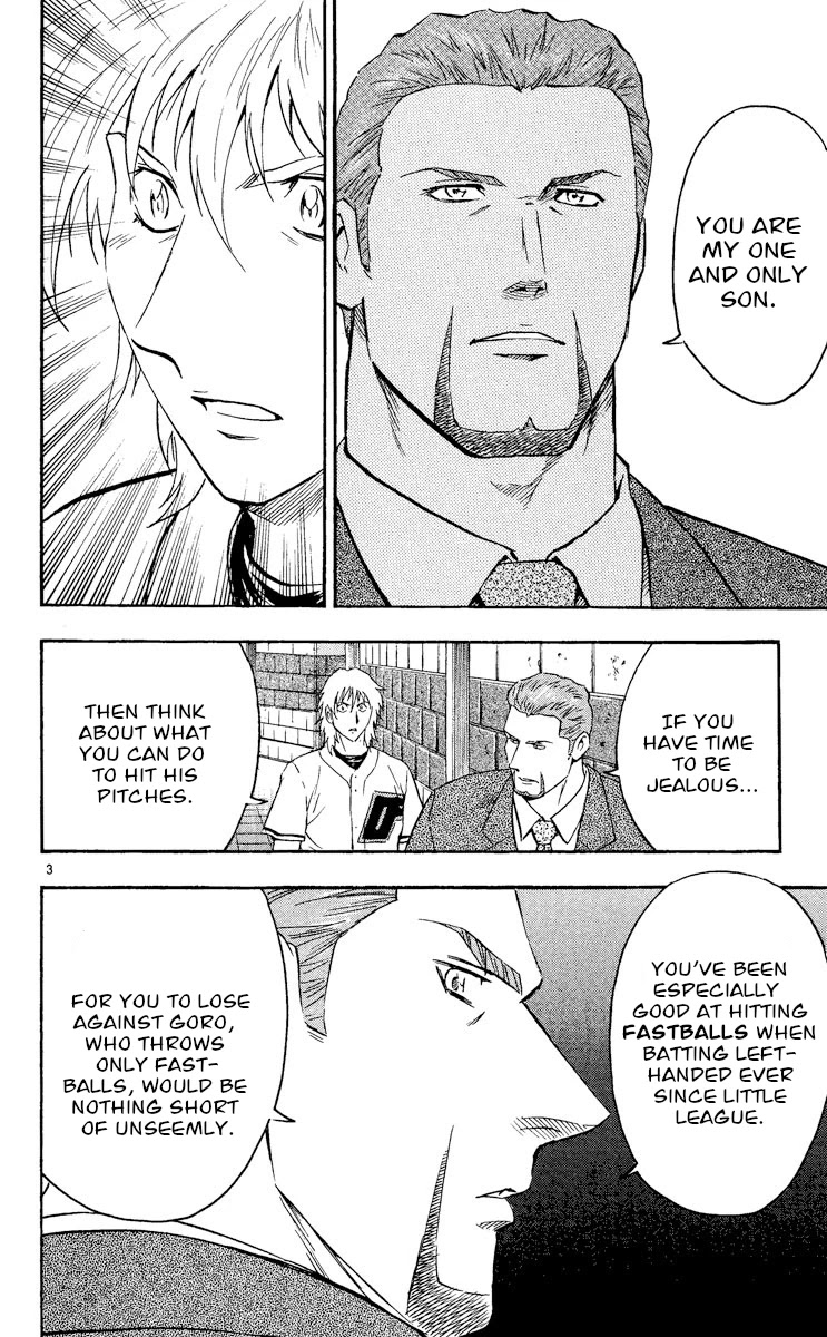 Major Chapter 490 page 3 - Chapter 490: Gibson's Prophecy