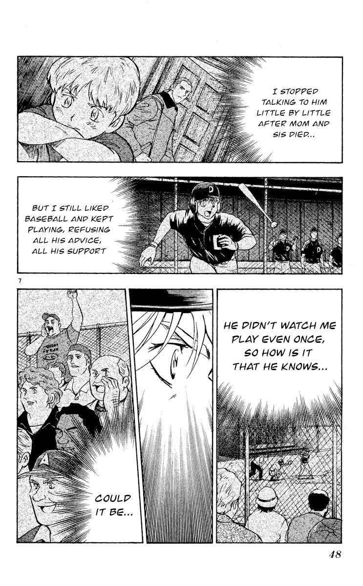 Major Chapter 490 page 7 - Chapter 490: Gibson's Prophecy