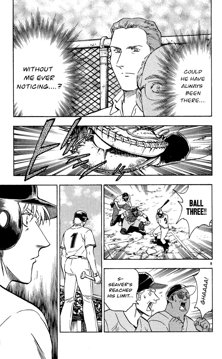 Major Chapter 490 page 8 - Chapter 490: Gibson's Prophecy