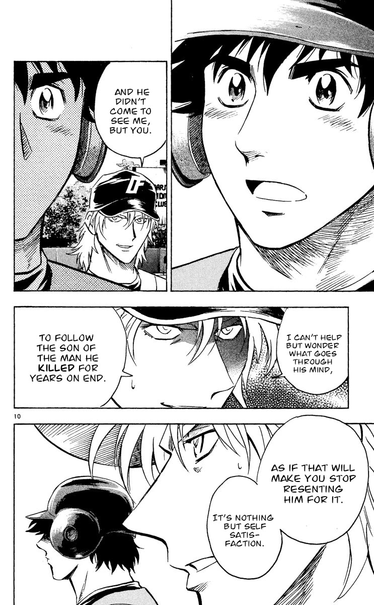 Major Chapter 492 page 10 - Chapter 492: A Great Man