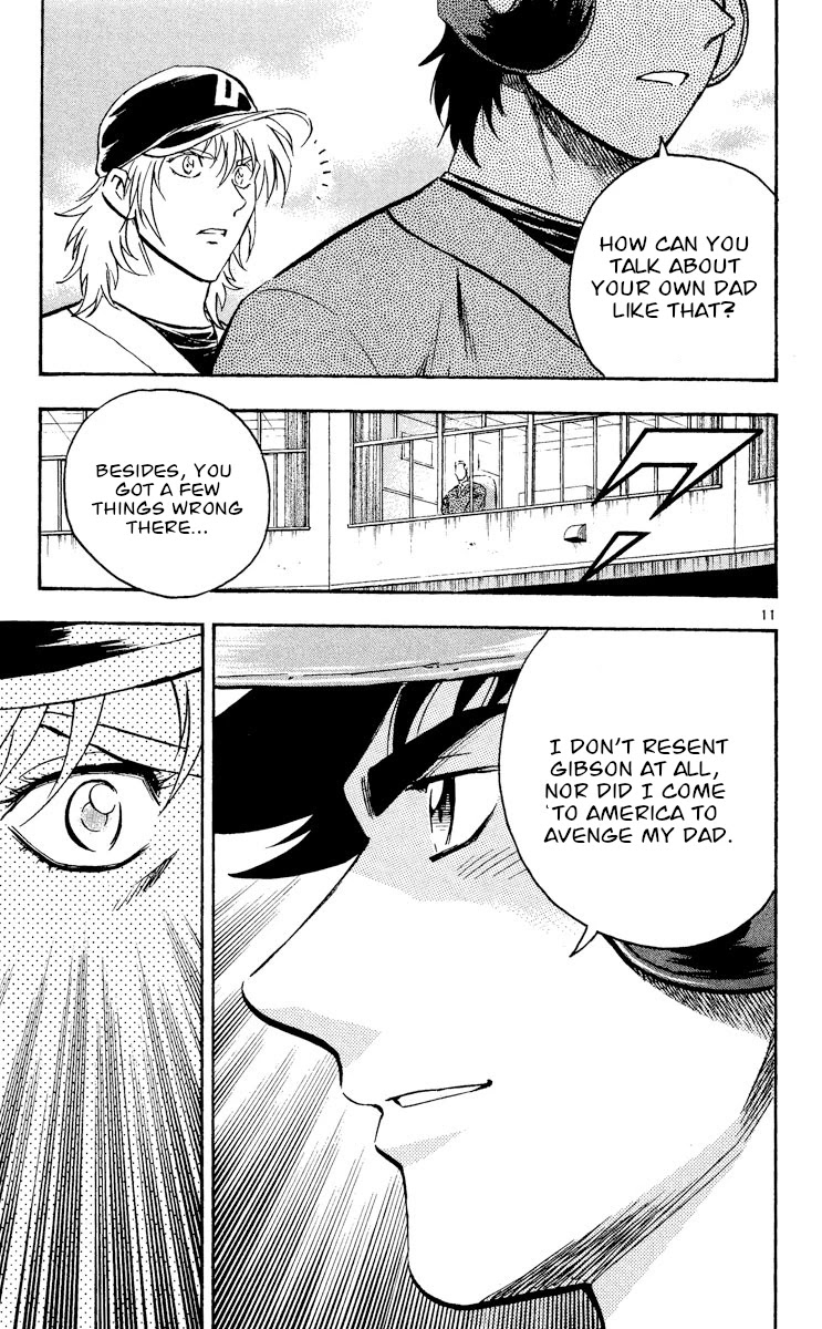 Major Chapter 492 page 11 - Chapter 492: A Great Man