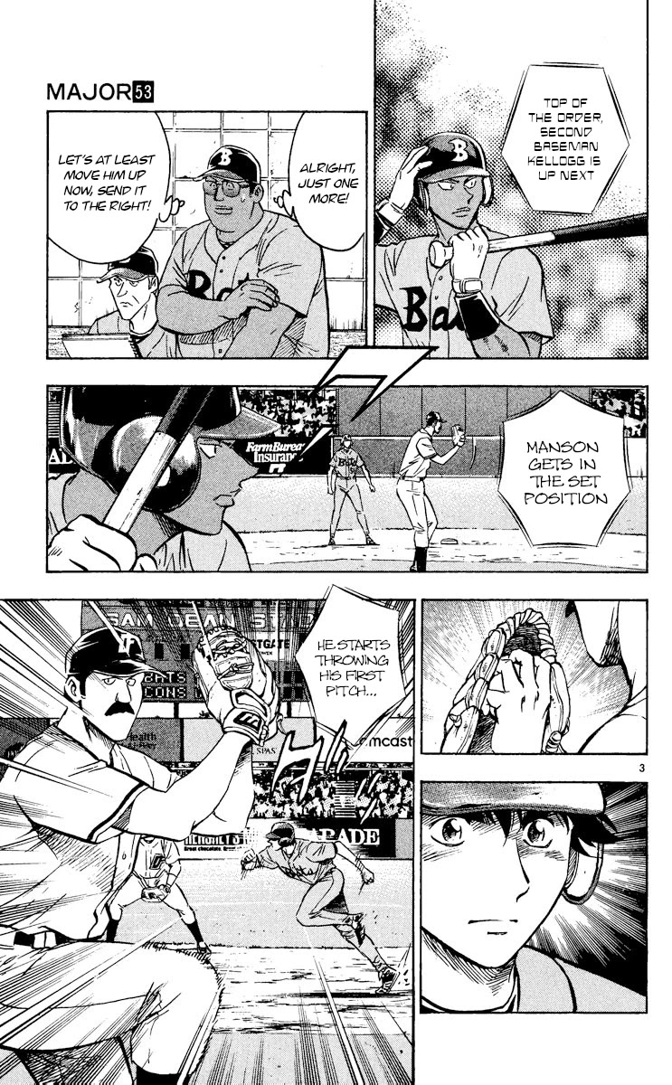 Major Chapter 492 page 3 - Chapter 492: A Great Man