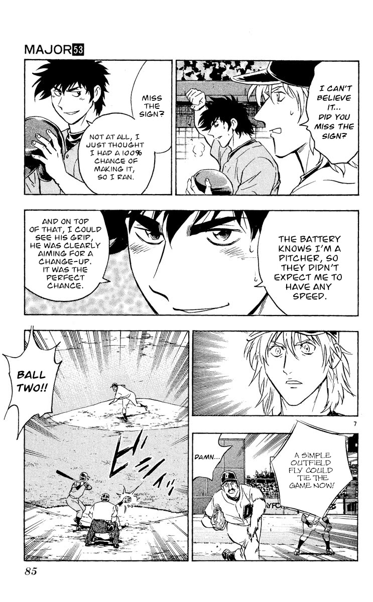 Major Chapter 492 page 7 - Chapter 492: A Great Man