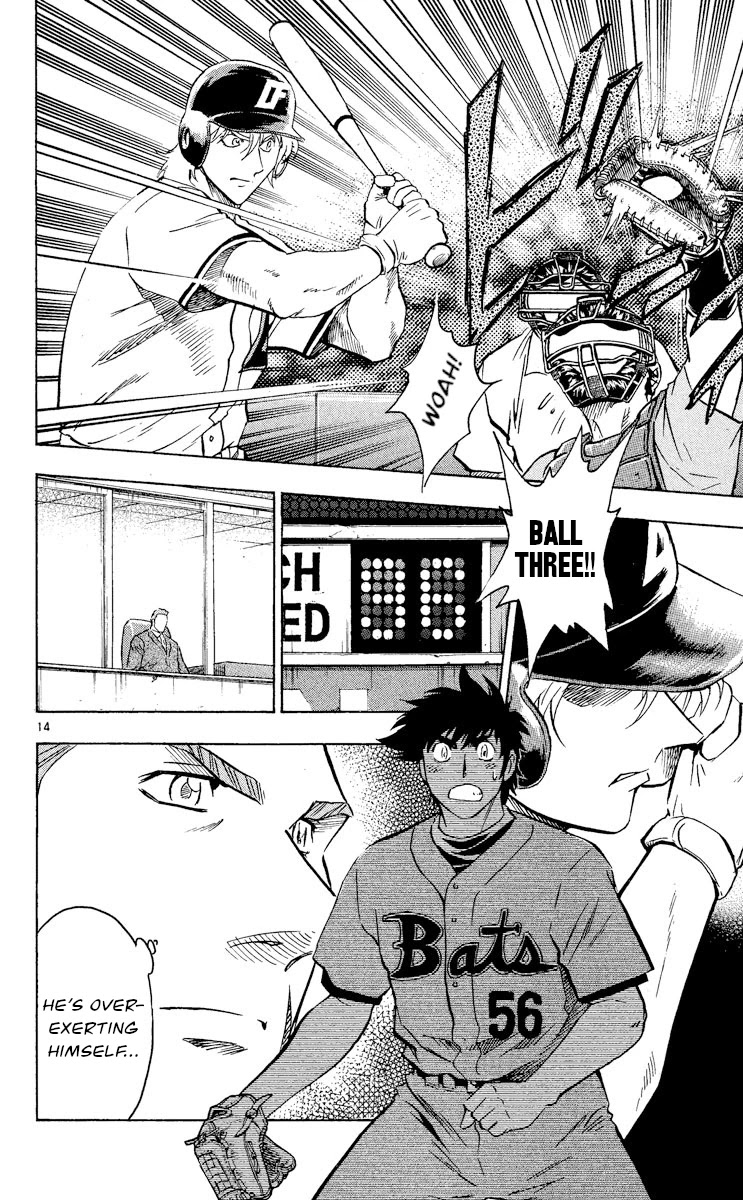 Major Chapter 493 page 14 - Chapter 493