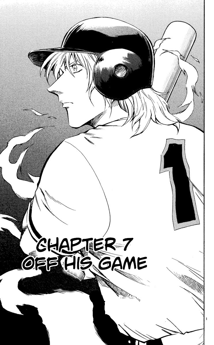 Major Chapter 494 page 1 - Chapter 494: Off His Game