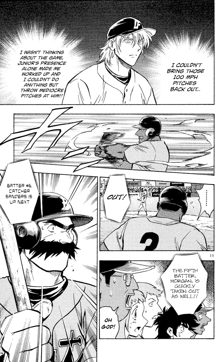 Major Chapter 494 page 11 - Chapter 494: Off His Game