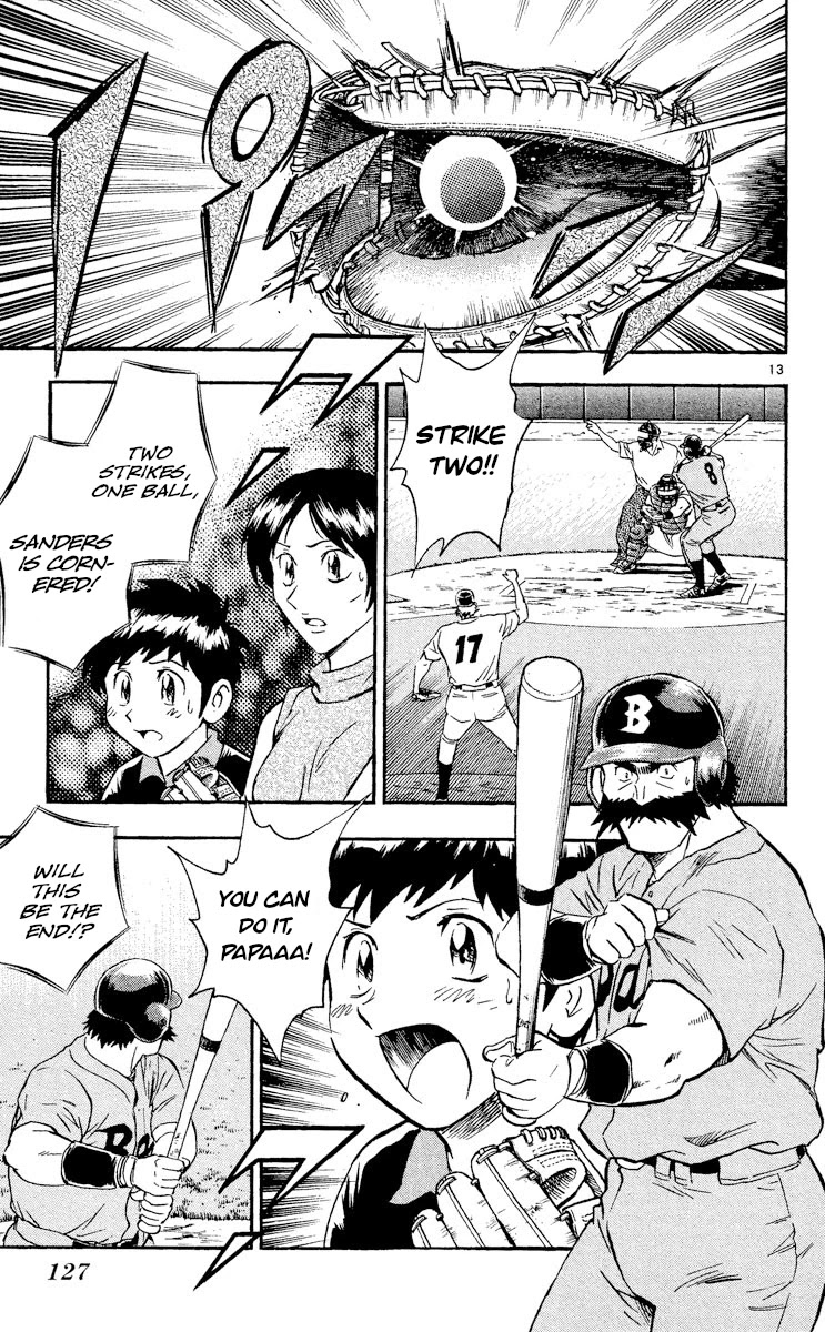 Major Chapter 494 page 13 - Chapter 494: Off His Game