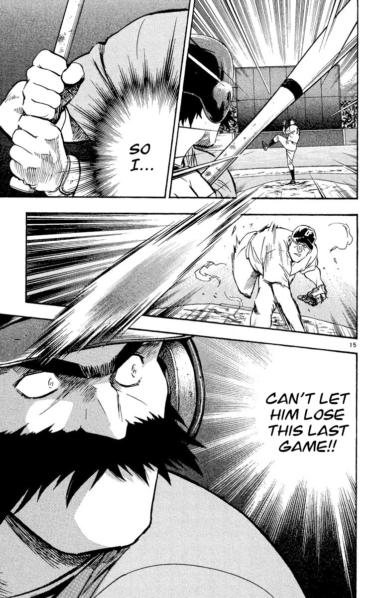 Major Chapter 494 page 15 - Chapter 494: Off His Game