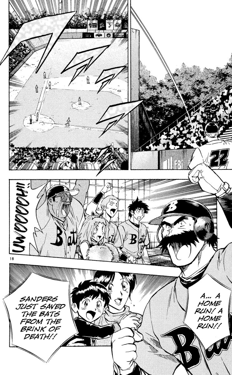 Major Chapter 494 page 18 - Chapter 494: Off His Game