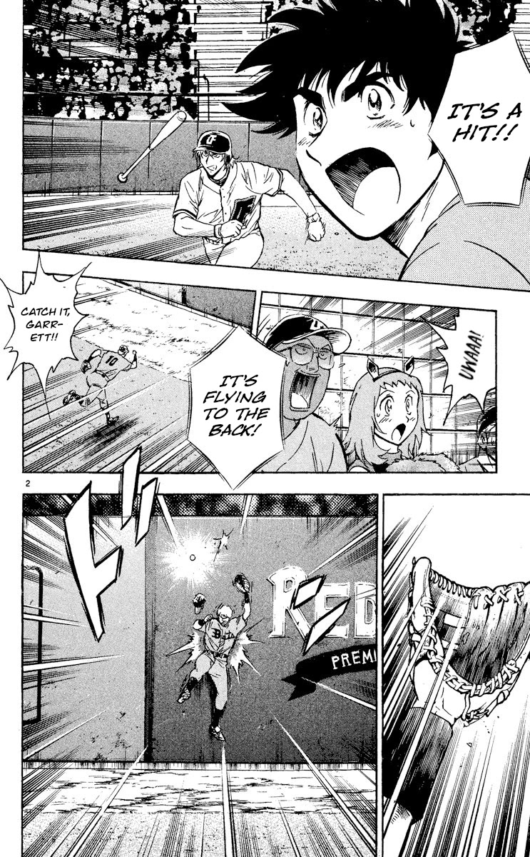 Major Chapter 494 page 2 - Chapter 494: Off His Game