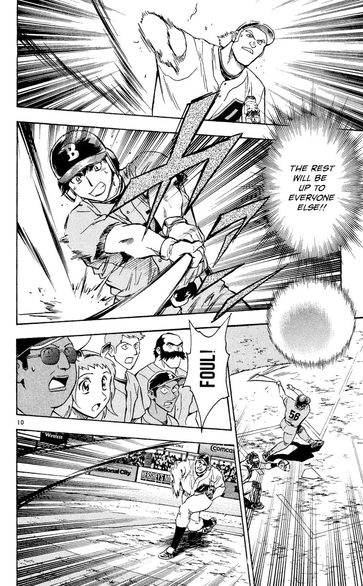 Major Chapter 495 page 10 - Chapter 495: Far From Over