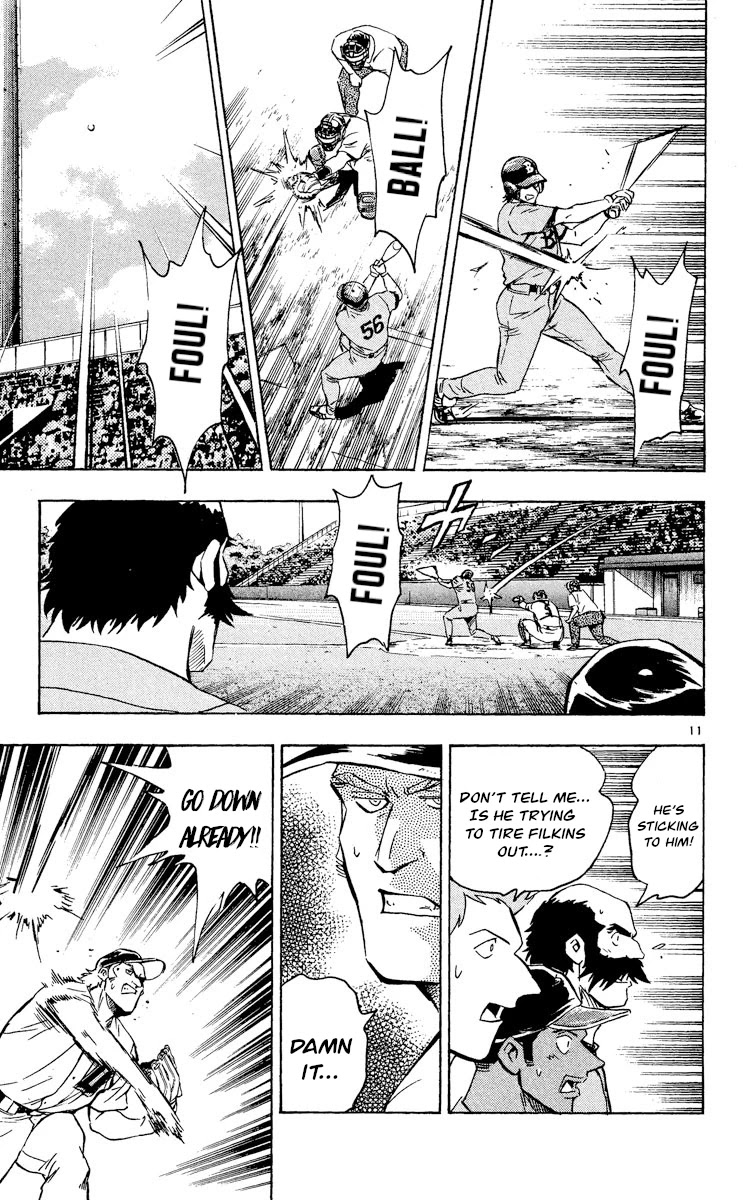 Major Chapter 495 page 11 - Chapter 495: Far From Over