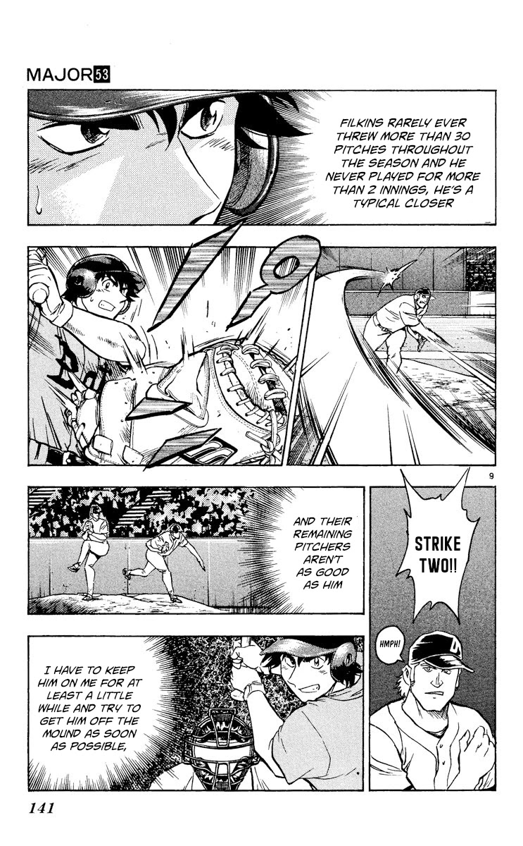 Major Chapter 495 page 9 - Chapter 495: Far From Over
