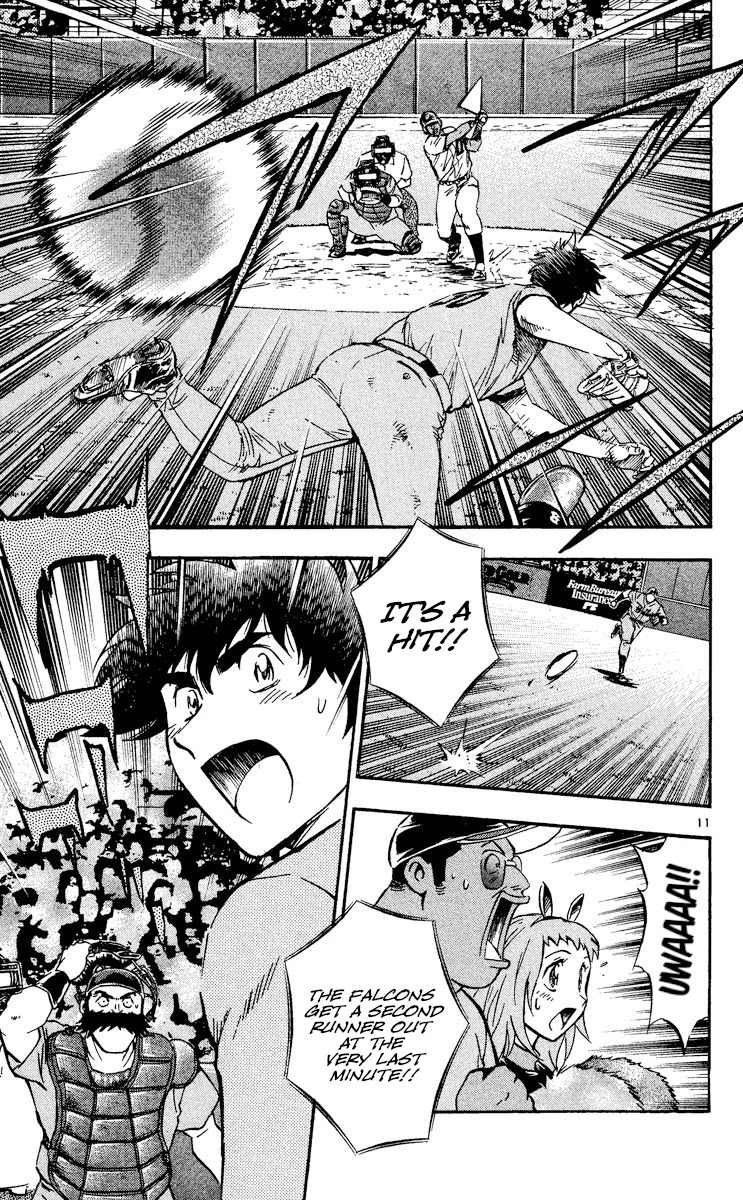 Major Chapter 496 page 11 - Chapter 496: Just One More